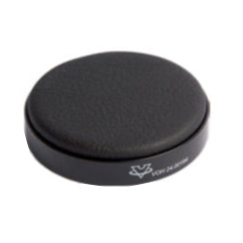 Case Cushions: VOH Leather Case Cushion, Black, 70mm, 5393-75 - VOH