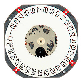 Hattori Movement, HAT VJ52, Ligne 12-1/2