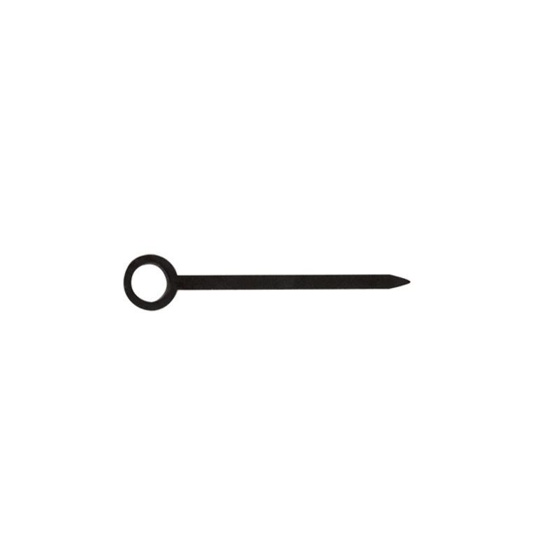 H9-80BK-0.8-9.0mml-Thin-Stick-Hour-Hand-Black