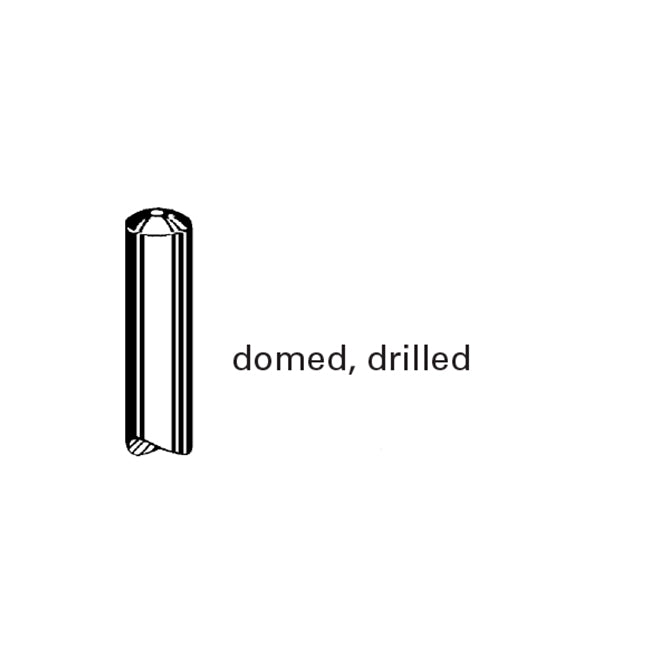 Domed End Punches: Punch for 5285 Staking Tool, Discontinued When Out - BG5285/257 - Bergeon