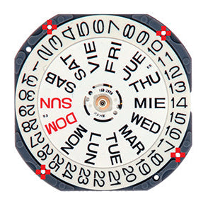 Hattori Movement, HAT VJ53, Ligne 12-1/2