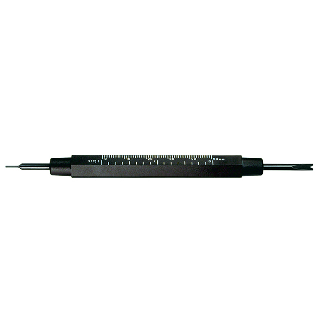 Spring Bar Tools & Gauges: Bergeon Black Spring Bar Tool, 3153 - Bergeon