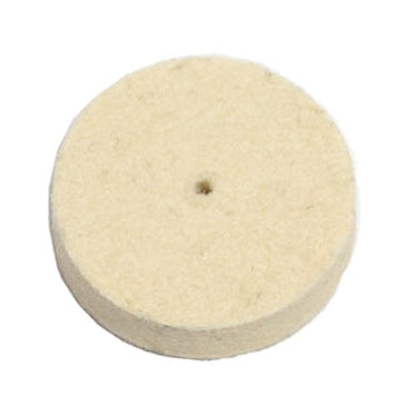 Felt Buff, Medium, Diameter 2.5", Width 1/2"