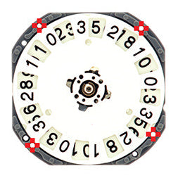 Hattori Movement, HAT VJ76, Ligne 11-1/2