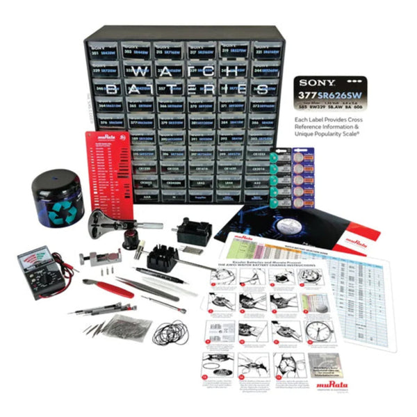 Sony/Murata Deluxe Battery Starter Kit - muRataKIT/DELUXE - Jules Borel ...