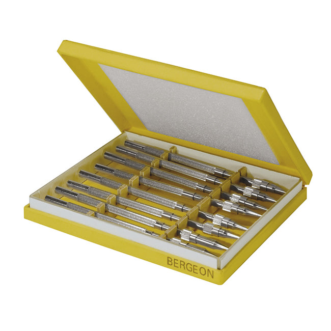 bergeon-2565-8-holders-contents-mm-0-25-0-30-0-35-0-40-0-45-0-50-0-60-0-70mm