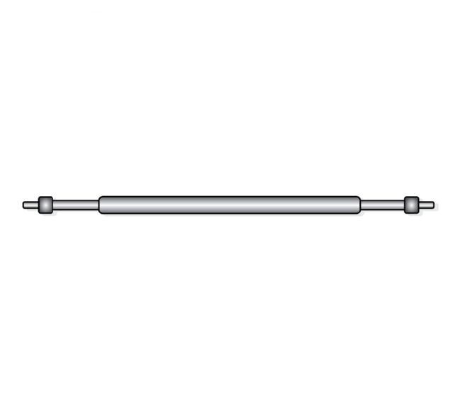 Buckle Spring Bar, Lug Size 7mm, Diameter 1.30mm, 20-Pack