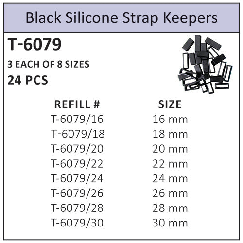 Silicone-Strap-Keeper