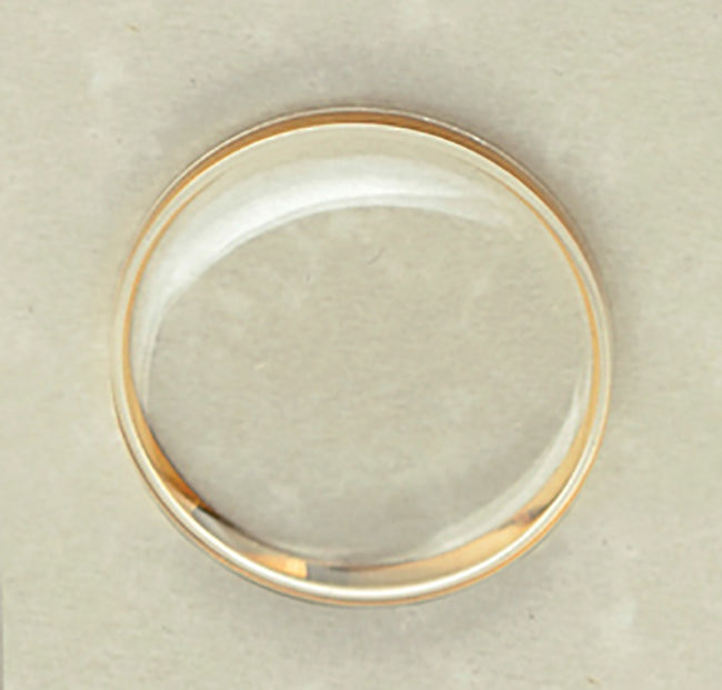 Crystal, Plastic, Yellow Ring - TY   251