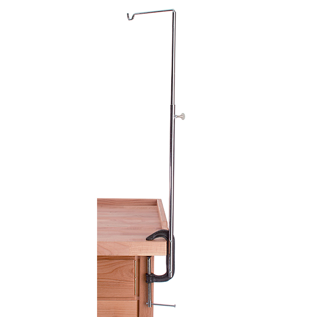 Stands & Hangers: Flex Shaft Hanger with Clamp - HO620.00 - Jules Borel