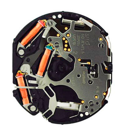 Movements - Hattori/Pulsar/Epson Movements - VD Series: Hattori Movement, HAT VD51, Ligne 12-3/4 - Hattori/Pulsar/Epson