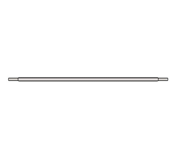 Single Shoulder Spring Bar, Diameter 1.00mm, Lug Size 17mm, 20-Pack ...