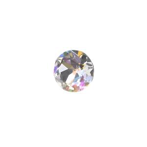 Round Aurora Borealis Foilback, 4.60mm - 944-420/AB