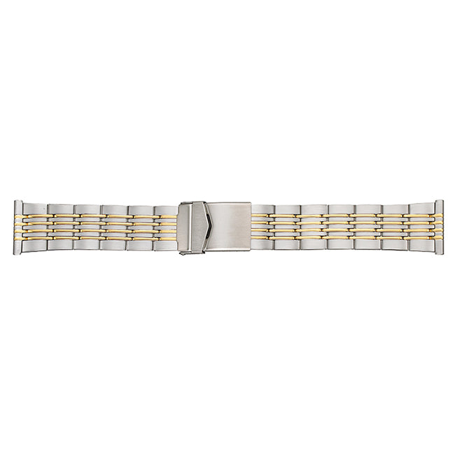 alpine-jb-t593-stainless-steel-bracelet-two-tone-22mm