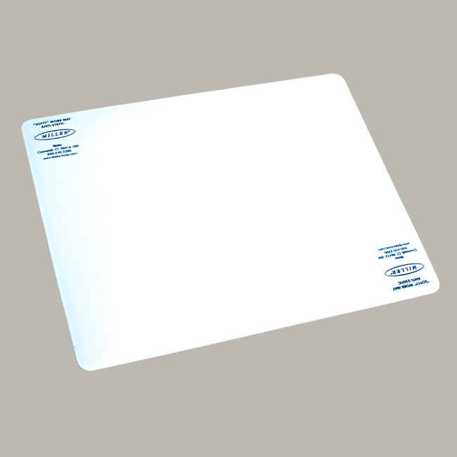 Bench Mat, Anti-Static, White, Large - BN2713