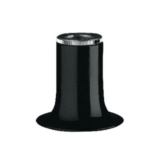 Loupes: Asco Aplantic Eye Loupe, Working Distance .875 in, 12x - EL152.12 - Asco