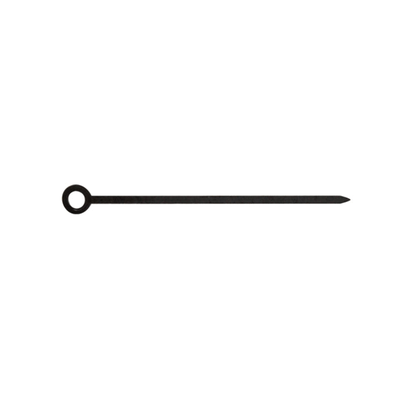 M13-50BK-0.5-13mml-Thin-Stick-Minute-Hand-Black