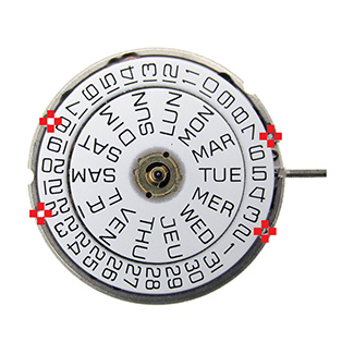 Sellita Movement, SEL SW220-1, Ligne 11-1/2