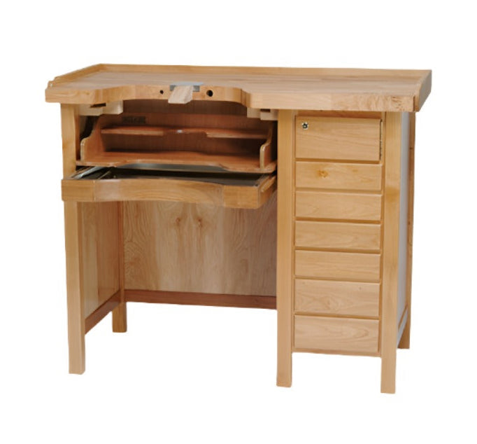 Jeweler&#39;s Bench, Single Bank, Oak, USA