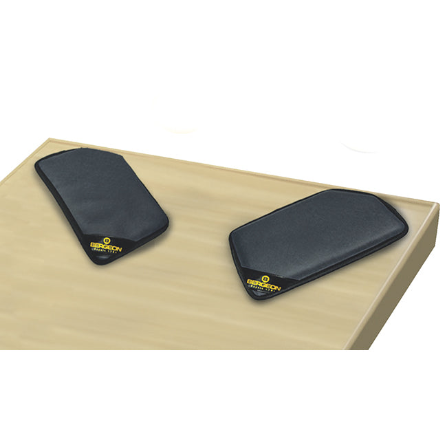 BG7327 arm rests on table