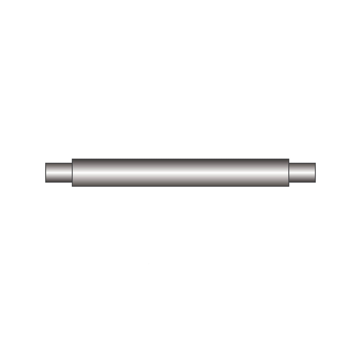 Female / Hollow Spring Bar, Lug Size 8mm, Diameter 1.78mm, 3 Pieces