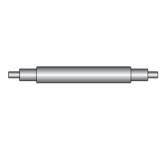 Double Shoulder: Double Shoulder Spring Bar, Diameter 2.00mm, Lug Size 20-26mm, 3-Pack - Jules Borel