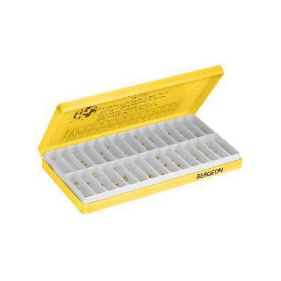 KWM Brass Bushings Assortment, 210 Pieces, 6607