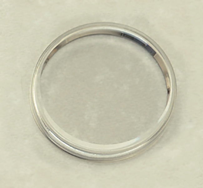 TFW / Flat Top Acrylic Crystal with White Tension Ring- TFW 270