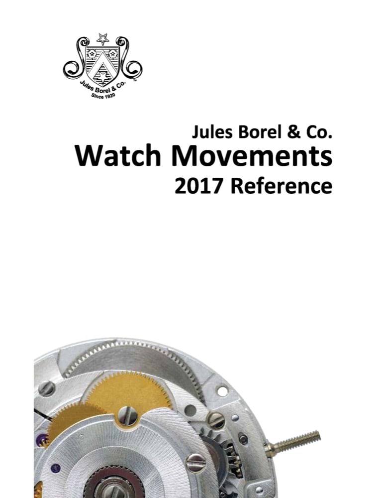 movements catalog 2017