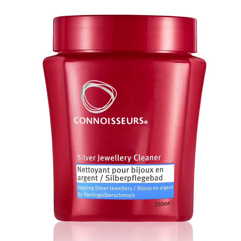 Solutions for Resale: Connoisseurs Silver Jewelry Cleaner, 8 oz - CL1888 - Jules Borel
