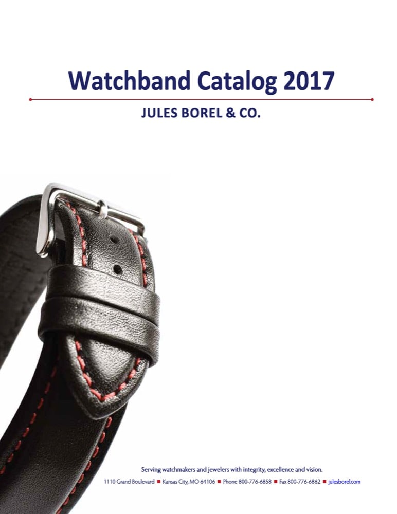 watchband catalog 2017