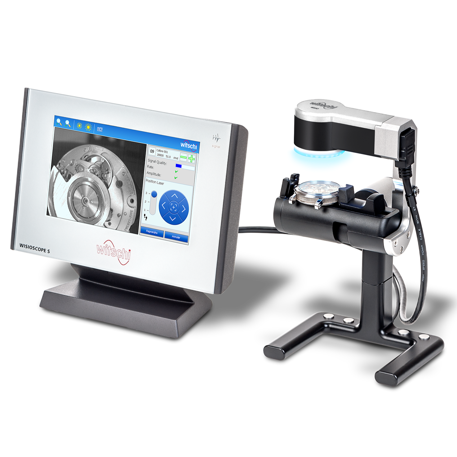 Timers: Witschi WisioScope S - Witschi