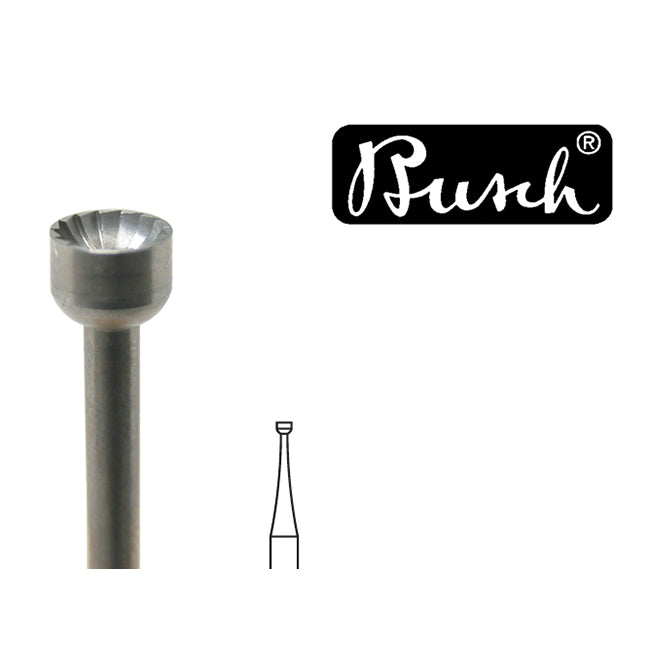 Busch-Cup-Bur-Size-012-1.2-mm-BR1177C-012