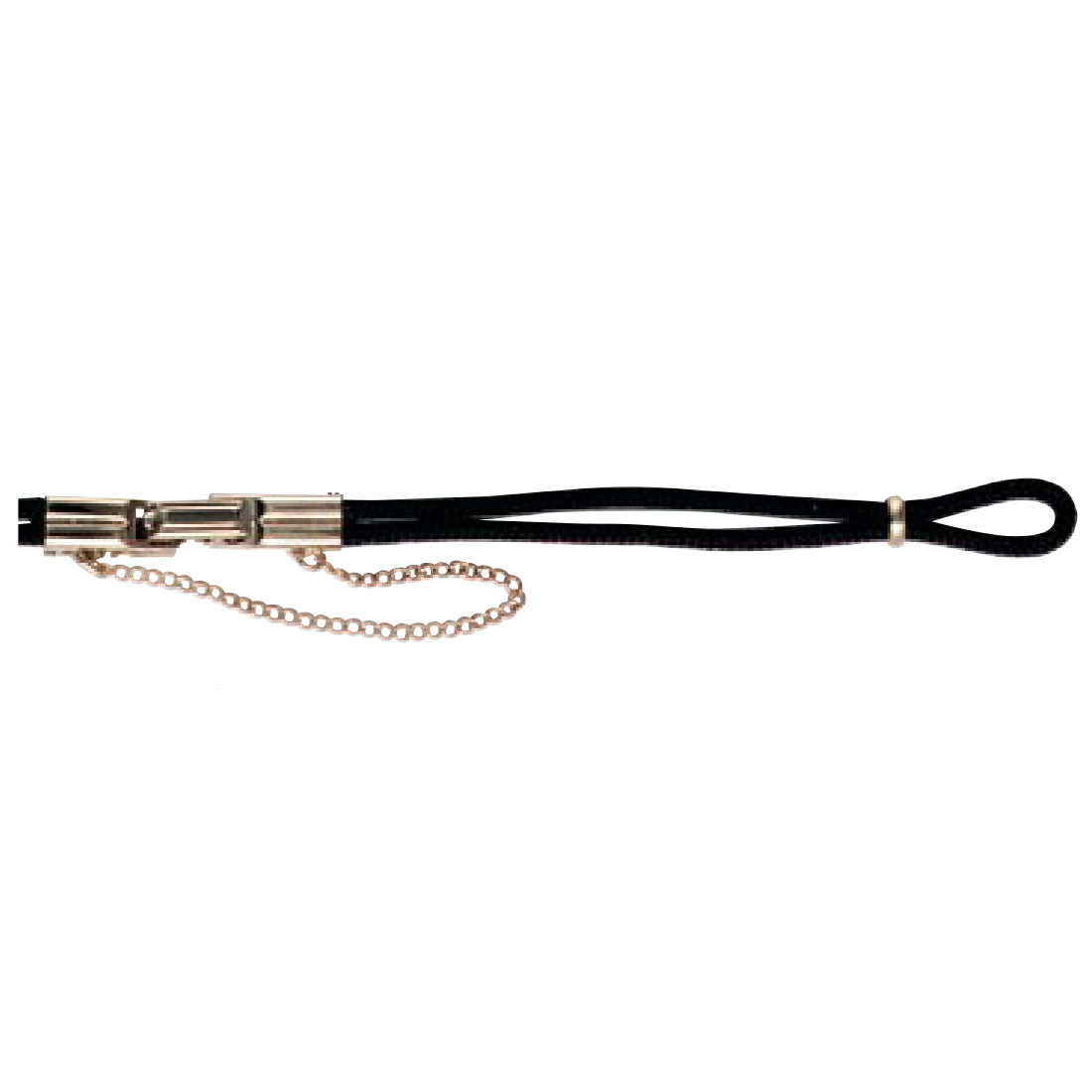 alpine-jb-b440y-nylon-stainless-cord-bracelet-black-yellow