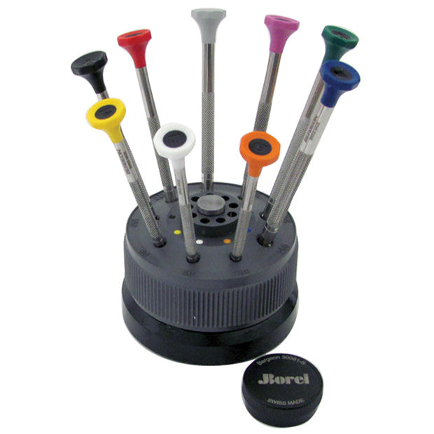 bergeon-30081-s-jb-spec-screwdriver-set-of-9-w-stand