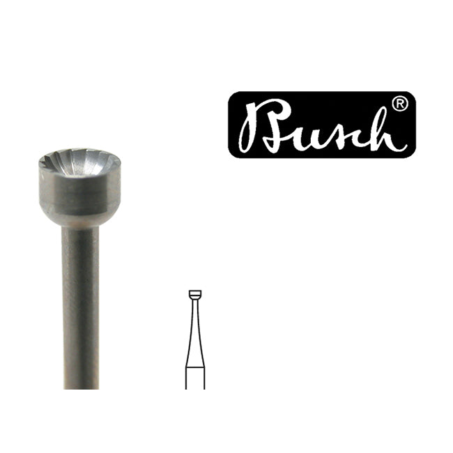 Busch-Cup-Bur-Size-014-1.4-mm-BR1177C-014