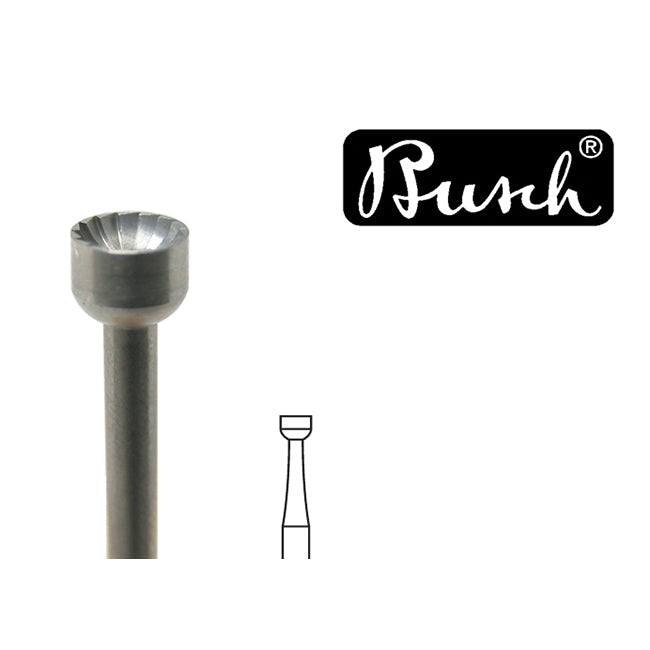 Busch-Cup-Bur-Size-027-2.7-mm-BR1177C-027