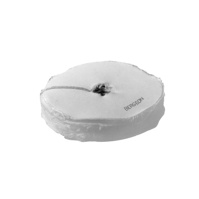 bergeon-1169-200-bleached-cotton-cloth-polishing-wheel-200mm