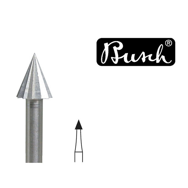Busch-Cone-Bur-Size-023-2.3-mm-BR1005-023