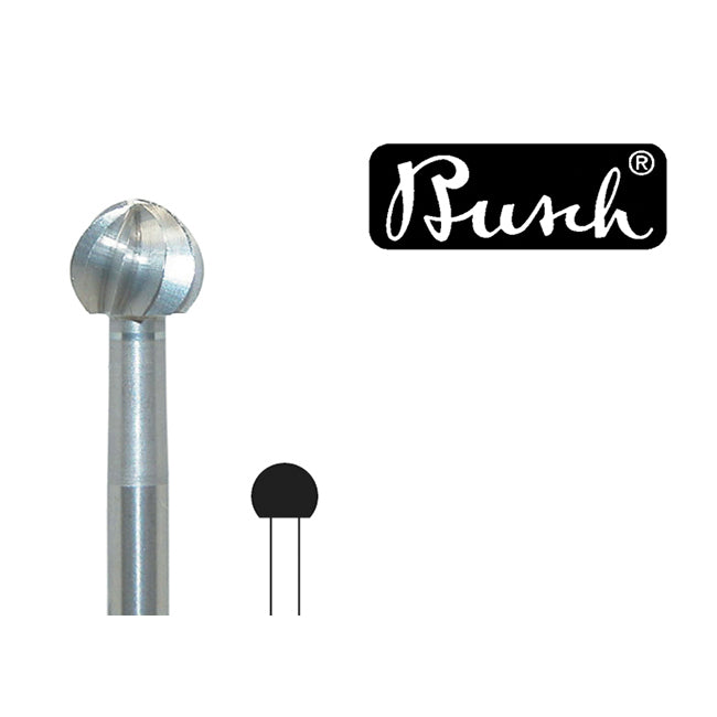 Busch-Ball-Bur-Size-055-5.5-mm-BR1001-055