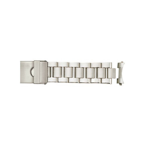 alpine-jb-s526-stainless-steel-bracelet-white-curved-ends-20-22mm