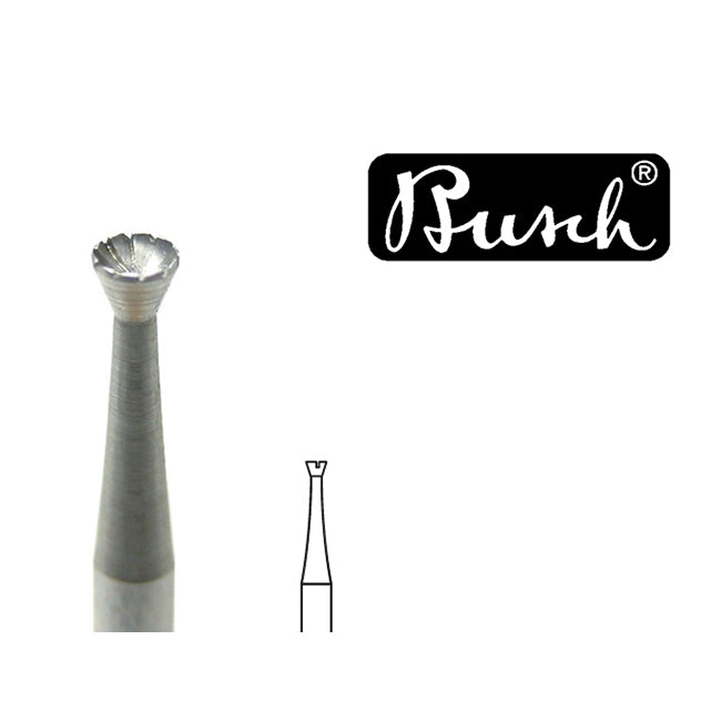 Busch-Fast-Cut-Cup-Burs-Size-015-1.5mm-BR1188C-015