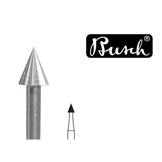 Busch-Cone-Bur-Size-025-2.5-mm-BR1005-025