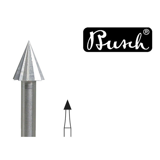 Busch-Cone-Bur-Size-027-2.7-mm-BR1005-027