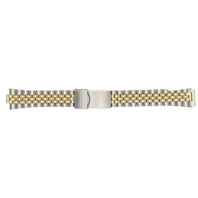 alpine-jb-t582-stainless-steel-bracelet-two-tone-curved-ends-18-20mm