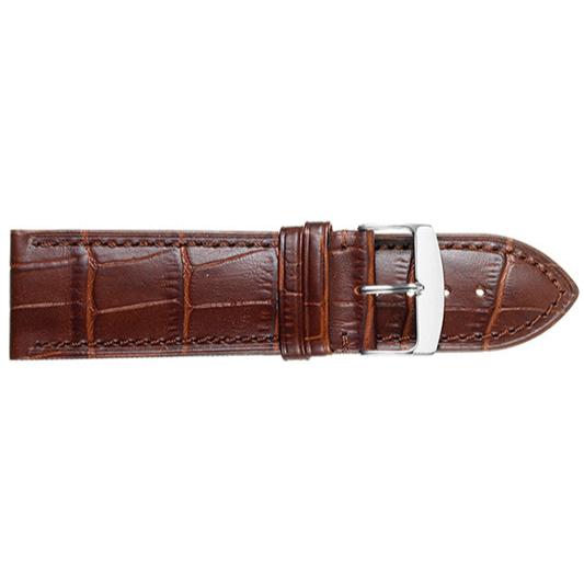 alpine-jb-328-2-28-leather-gator-grain-brown-28mm