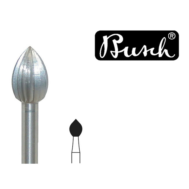 Busch-Bud-Bur-Size-037-3.7-mm-BR1006-037