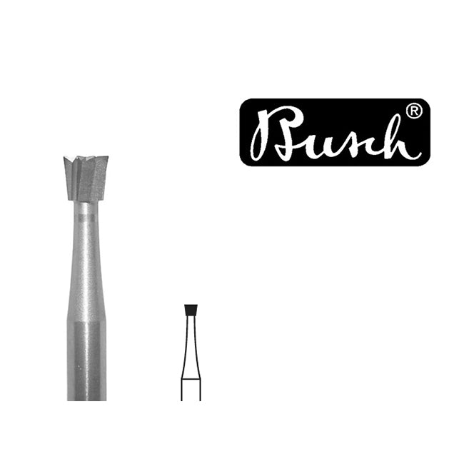 Busch-Inverted-Cone-Bur-Size-016-1.6-mm-BR1003-016