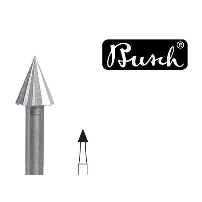 Busch-Cone-Bur-Size-029-2.9-mm-BR1005-029