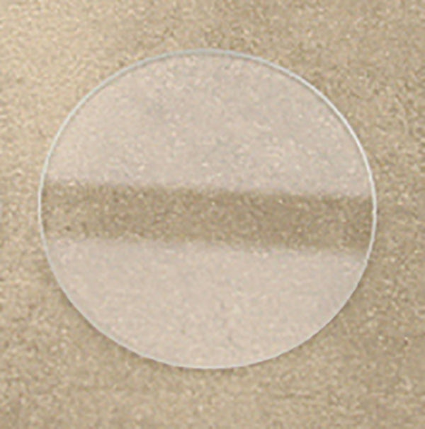 Crystal, Mineral Glass-1.0mm High Grade-Sk - MS 200 - Jules Borel & Co.